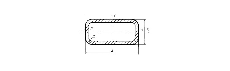 Труба проф. 30х15х1.2, шлиф.