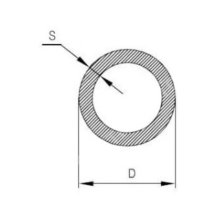 Труба бесшовная 108х8
